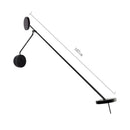 Axyaa Nordic Rocker Arm Chandelier - Modern Minimalist Living Room Lighting