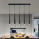 Axyaa Crystal Stair Chandelier: Modern LED Ceiling Lamp for Living Room