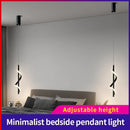 Axyaa Modern Spiral Pendant Light for Bedroom and Dining Room