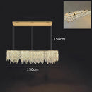 Axyaa Modern LED Pendant Chandeliers for Living & Dining Room Lighting