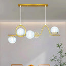 Axyaa LED Pendant Chandeliers for Modern Living and Dining Room Lighting