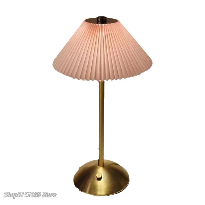 Dimmable LED Mushroom Table Lamp for Coffee Restaurant Bedroom by Axyaa