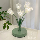 Axyaa LED Tulip Lamp: Multifunctional Landscape Lighting for Home Décor