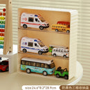 Axyaa Acrylic Toy Car Display Stand Multi-Layer Storage Box for Hot Wheels