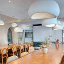 Axyaa Wabi Sabi Pendant Lamp Chandelier, E27 LED Ceiling Light for Home Decor