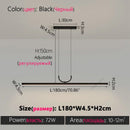 Axyaa Modern Minimalist LED Dining Pendant Light
