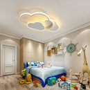Axyaa Modern LED Ceiling Light for Children's Room or Bedroom
