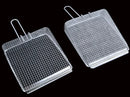 Axya Stainless Steel French Fries Basket Strainer Spoon Net Potato Shovel