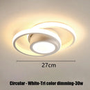 Axyaa LED Aisle Ceiling Light: Modern Home Lighting for Bedroom, Living Room, Corridor