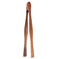 Axyaa Bamboo Food Clips BBQ Tongs Bread Clamps Kitchen Cooking Accessories