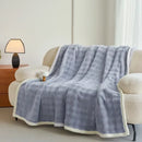 Axyaa Winter Flannel Blanket King Size, Super Soft & Warm Microfiber Throw Blanket.