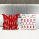 Axyaa Christmas Pillowcase 45x45cm, Modern Decorative Sofa Cushion Cover