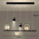 Axyaa Modern Chandelier Pendant Lamp for Dining Room Lighting