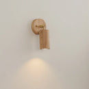 Axyaa Wooden LED Wall Light Up Down Stair Lighting Modern Nordic Bedside Lamp