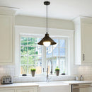 Axyaa Retro Industrial E27 Pendant Light for Restaurant Bar Kitchen Bedroom Corridor
