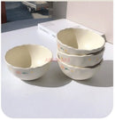 Axyaa Ceramic Breakfast Rice Bowls - Set of 4
