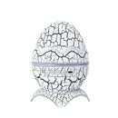 Axyaa Dino Egg Galaxy Star Projector Music Player LED Night Light Remote Control