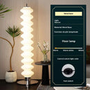 Axyaa Minimalist Luxury Sphere LED Floor Lamp for Living Room, Bedside, or Model Home