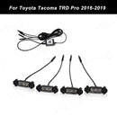 Axyaa Eagle Eye LED RGB Grill Light with APP Control for Off-Road Warning