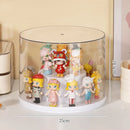 Acrylic Action Figure Display Stand for Axyaa - Transparent Storage Box