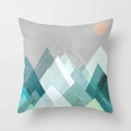 Axyaa Geometric Abstract Polyester Cushion Cover 45x45cm
