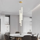 Axyaa LED Pendant Lights Modern Dining Room Chandelier Ceiling Lamp for Living Room