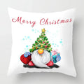Axyaa Christmas Series Pillowcases 40x40-60x60 Home Decor Customizable for Holiday Celebrations