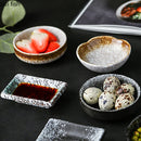 Axyaa Ceramic Seasoning Dishes Set for Restaurant Tableware.