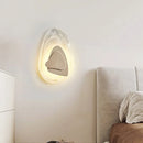 Axyaa Wabi Sabi LED Wall Light, Modern Glass Bedside Lamp, Dining Room, Reading, Restaurant