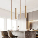 Axyaa Marble Pendant Light - Nordic Minimalist Restaurant Cylindrical Droplight
