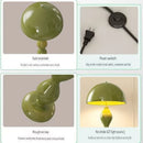Axyaa Mushroom LED Floor Lamp - Modern Nordic Style for Living Room & Bedroom