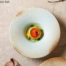 Axyaa Vintage Ceramic Soup Bowl Set of 4 - Restaurant Quality Tableware