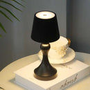 Axyaa Retro Iron Art Table Lamps LED Desk Lights for Home and Office
