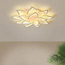 Axyaa Swallow-tailed Ceiling Light: Modern Black & White Acrylic Pendant Lamp