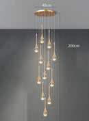 Nordic-Style Axyaa Home Lighting Collection: Chandeliers for Living Room, Dining Room, Staircase & More