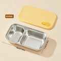 Axyaa Stainless Steel Stackable Food Storage Container Box