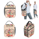 Axyaa Mickey Mouse Insulated Lunch Bag - Portable Thermal Cooler for Kids