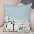 Axyaa Cartoon Design Pillowcase for Children's Room, Sofa, Home Decoration 45*45cm