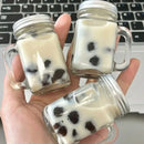 Axyaa 35ml Glass Sealed Mini Bottle Set for Coffee, Honey, Juice - Leakproof & Portable Jar