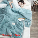 Axyaa Cotton Air Conditioning Quilt: Lightweight & Washable Summer Quilt
