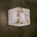 Axyaa Alabaster Wall Lamp Modern LED Marble Wall Light for Home Decor