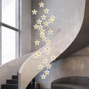 Axyaa Modern LED Ceiling Lamps Pendant Lights Chandelier Interior Lighting