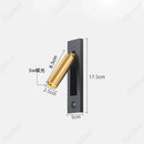 Axyaa LED Wall Lamp with Adjustable Angle and USB Charging Port