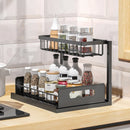 Axyaa Under Sink Organizer Shelf Cabinet Slide Out Rack - Kitchen Storage Solution