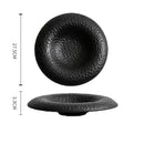 Axyaa Ceramic Plate Set for Molecular Cuisine and Sushi Serving