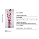 Axyaa Nordic Golden Flower Floor Lamp | Modern Art LED Standing Light