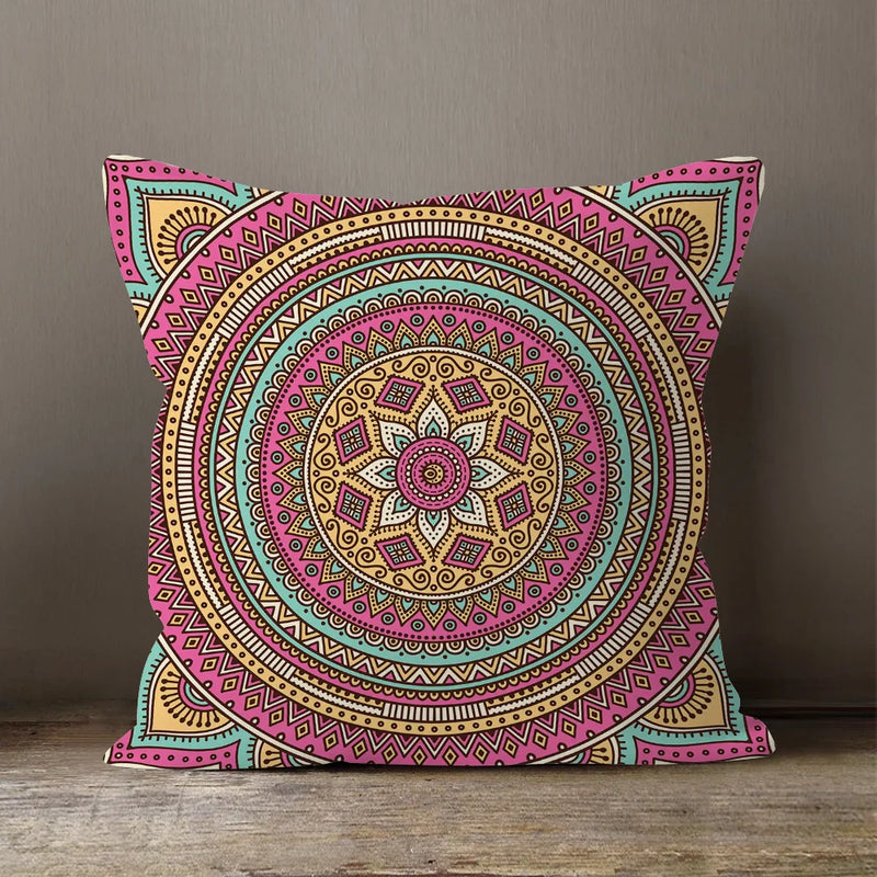 Axyaa Soft Velvet Cushion Cover for Home Decor - 45x45CM
