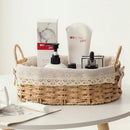 Axyaa Imitation Rattan Storage Baskets - Multi-Purpose Home & Travel Organizers