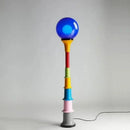 Axyaa Modern Roman Column Floor Lamp for Living Room, Bedroom, Study - Vertical Candy Lamp