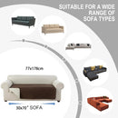 Axyaa Waterproof Non-Slip Sofa Cover for Pets, 77x178cm: Home Decor Couch Protector